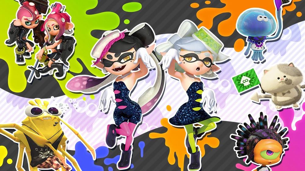 splatoon event in smash ultimate.jpg splatoon event in smash ultimate.jpg